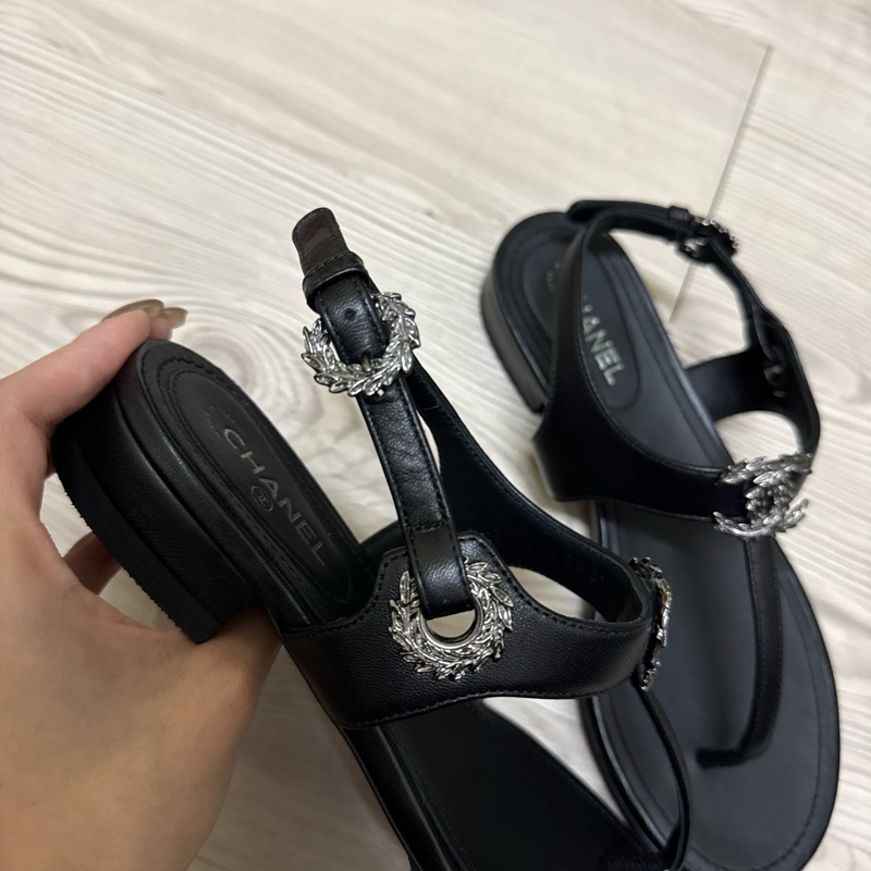Chanel涼鞋(全新)-12