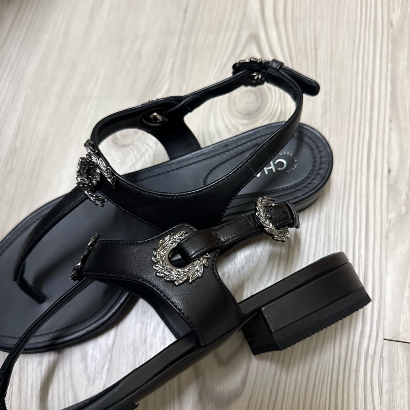 Chanel涼鞋(全新)-13