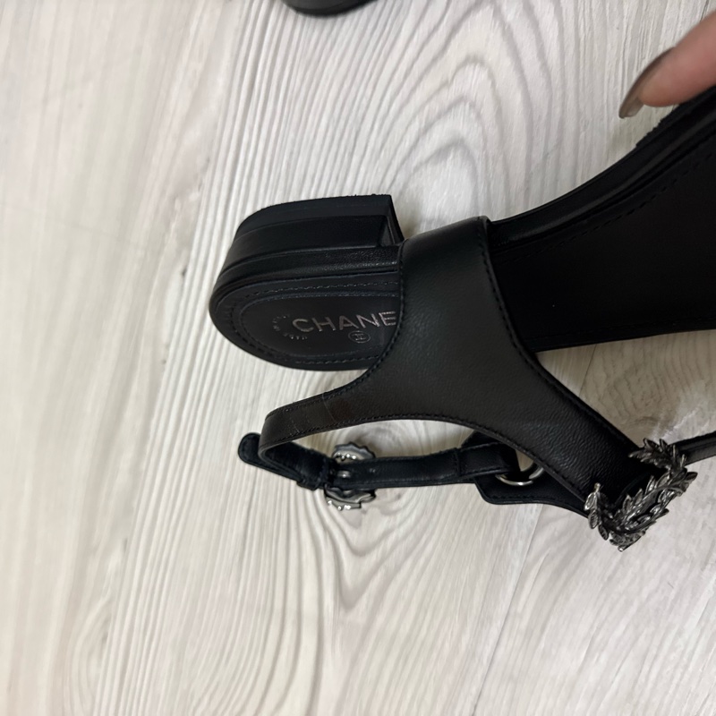 Chanel涼鞋(全新)-15