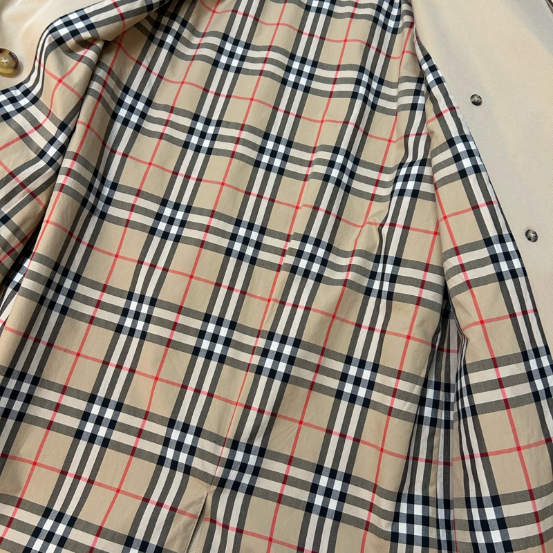BURBERRY英國蜜色斗篷袖風衣UK2-13
