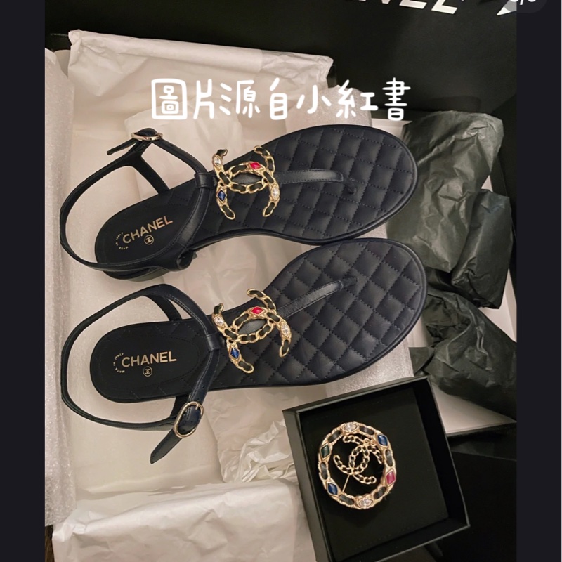 Chanel涼鞋（全新）-0
