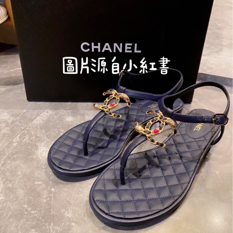 Chanel涼鞋（全新）-1