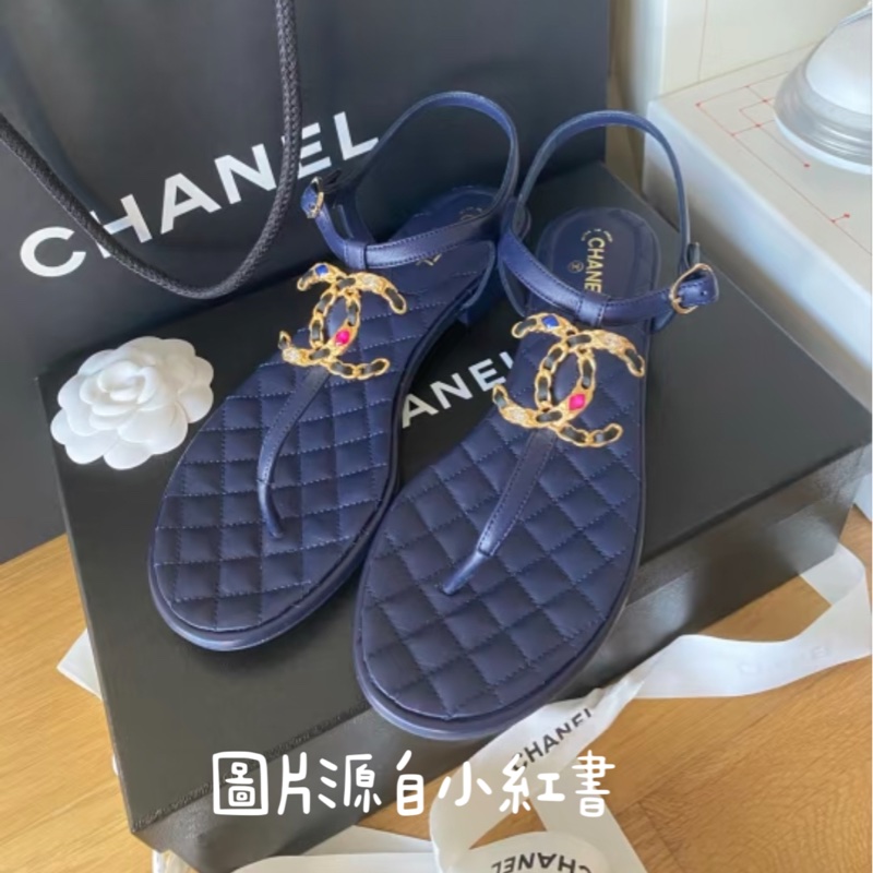 Chanel涼鞋（全新）-2