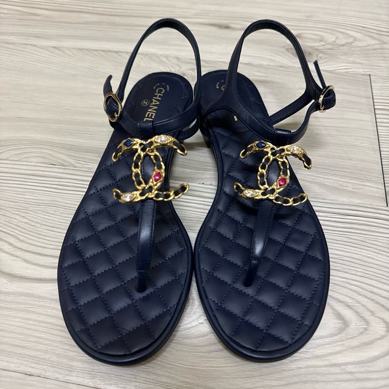 Chanel涼鞋（全新）-4