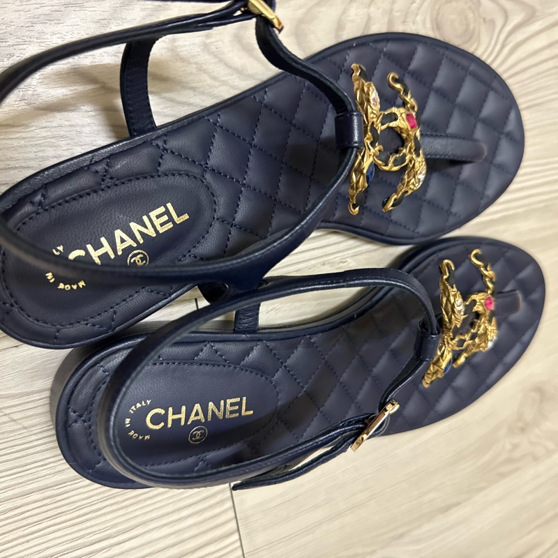 Chanel涼鞋（全新）-7