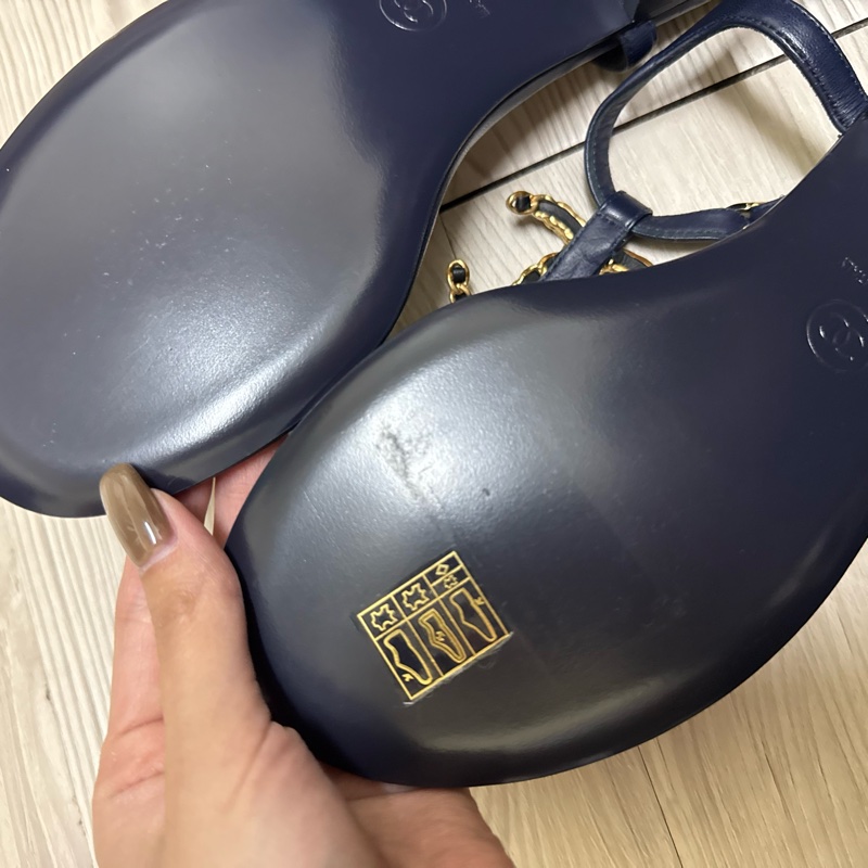 Chanel涼鞋（全新）-11
