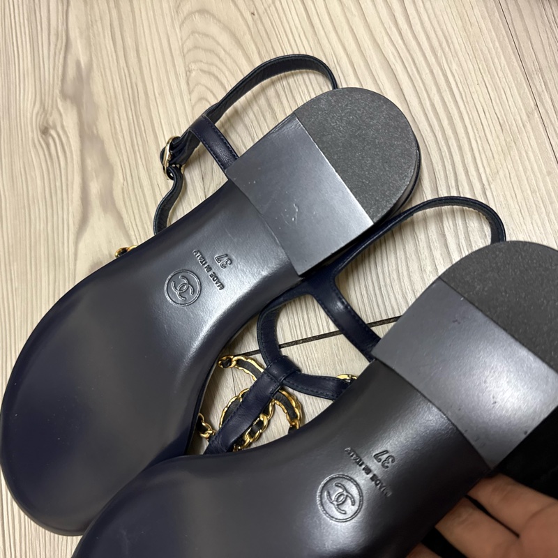 Chanel涼鞋（全新）-12