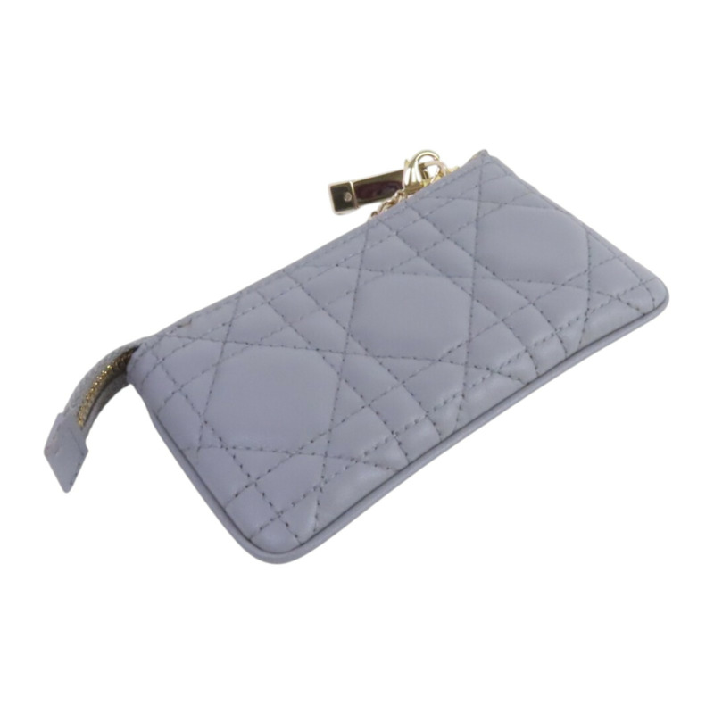 Dior 牛皮皮革Coin Case金扣零錢包-2