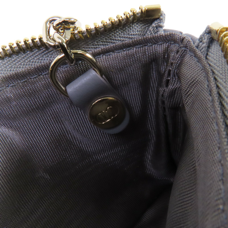 Dior 牛皮皮革Coin Case金扣零錢包-7