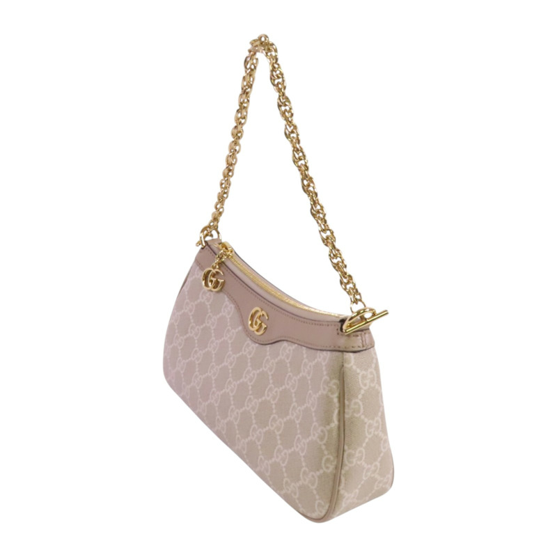 GUCCI 塗層帆布Ophidia Small金扣手挽肩背兩用袋-2