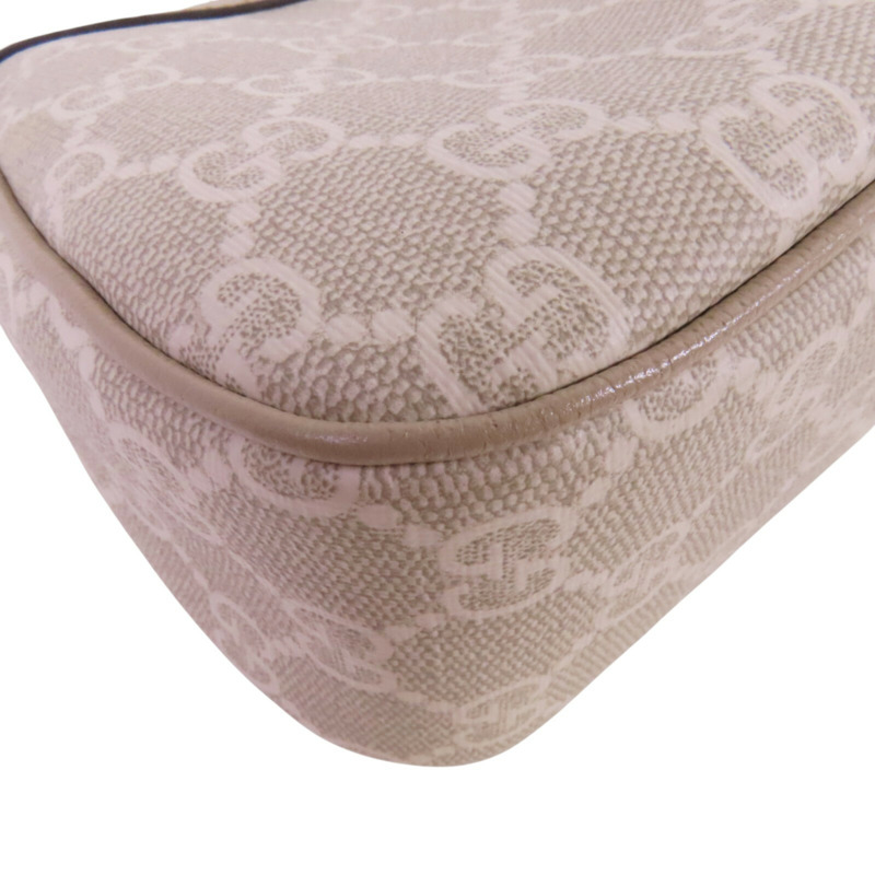 GUCCI 塗層帆布Ophidia Small金扣手挽肩背兩用袋-10