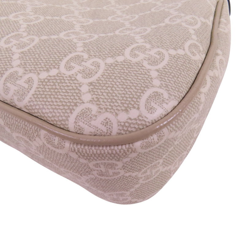 GUCCI 塗層帆布Ophidia Small金扣手挽肩背兩用袋-11