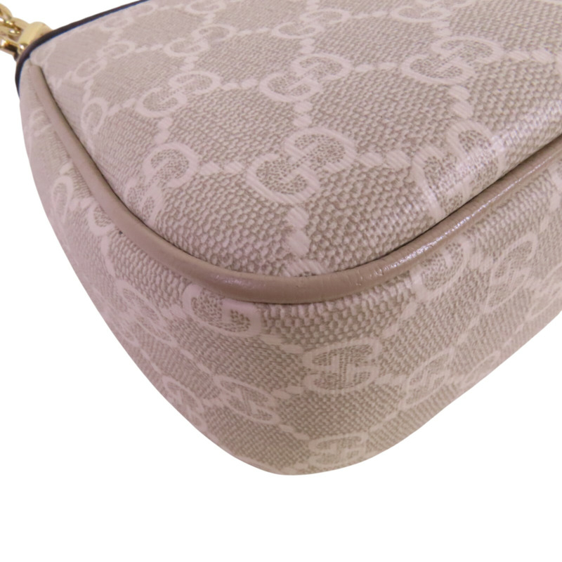 GUCCI 塗層帆布Ophidia Small金扣手挽肩背兩用袋-12