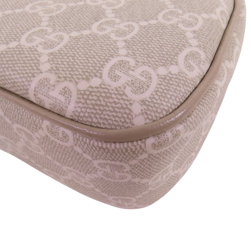 GUCCI 塗層帆布Ophidia Small金扣手挽肩背兩用袋-13