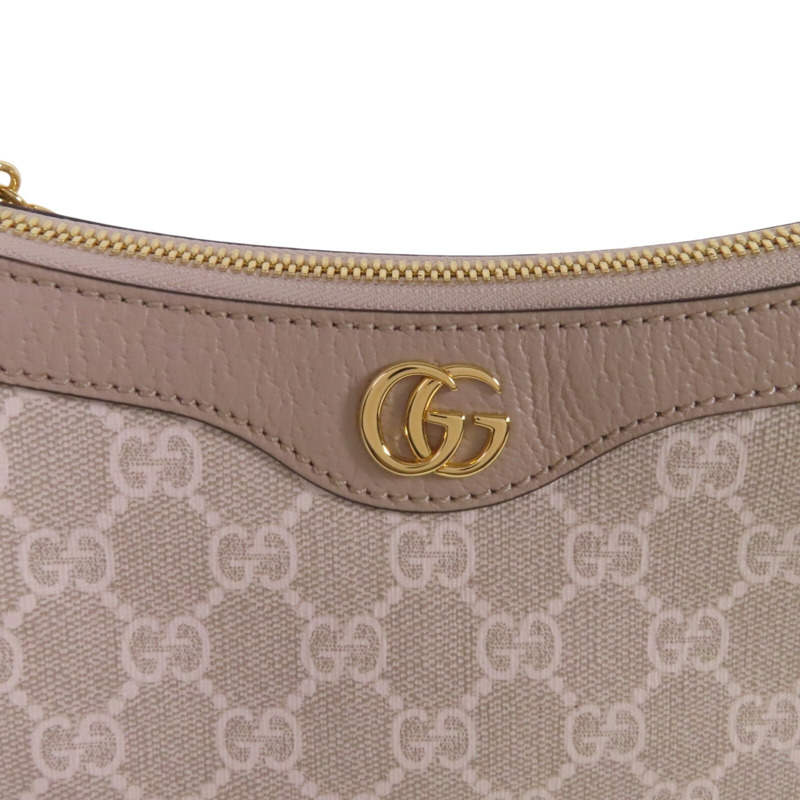 GUCCI 塗層帆布Ophidia Small金扣手挽肩背兩用袋-14