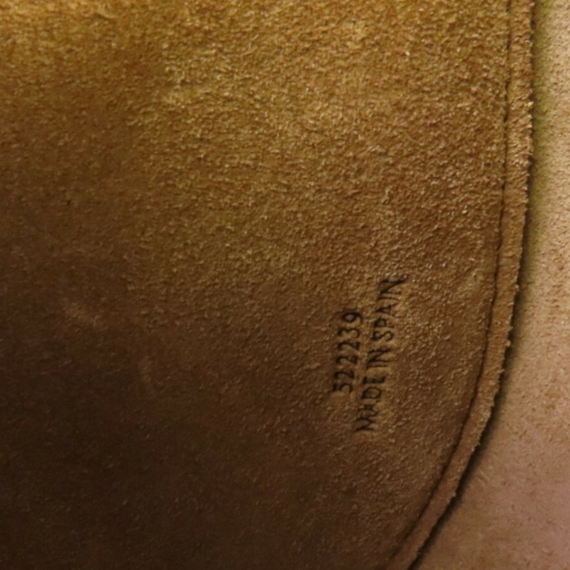 LOEWE 牛皮皮革Mini Gate肩背袋-6