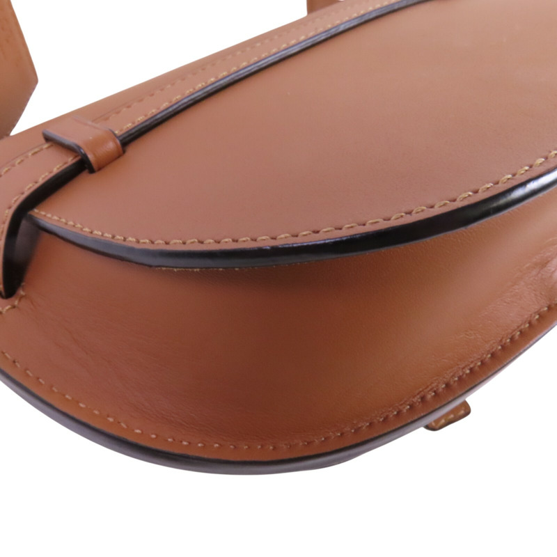 LOEWE 牛皮皮革Mini Gate肩背袋-12
