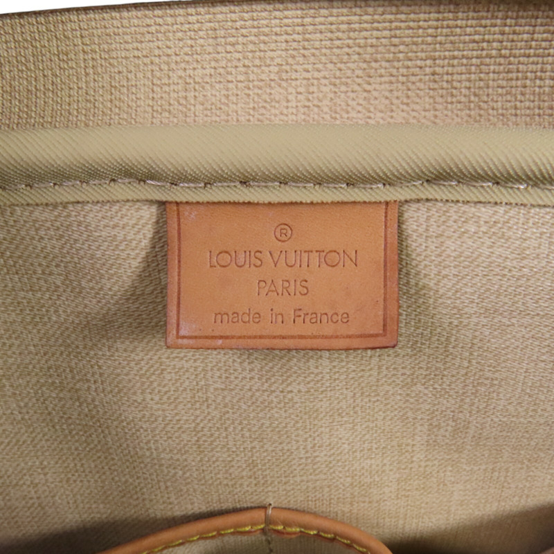 LOUIS VUITTON Monogram Deauville金扣手挽袋-5