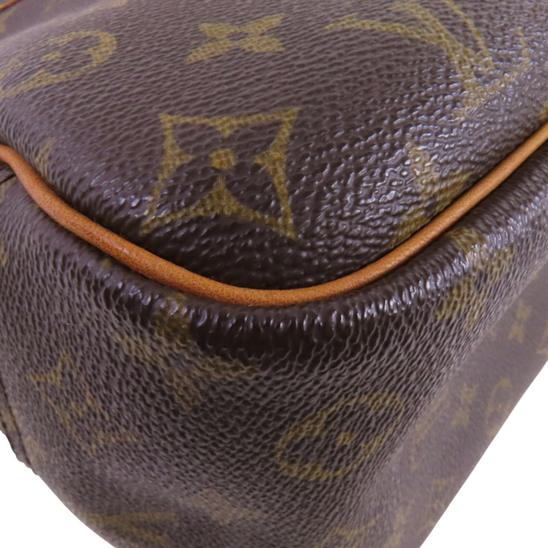 LOUIS VUITTON Monogram Deauville金扣手挽袋-10