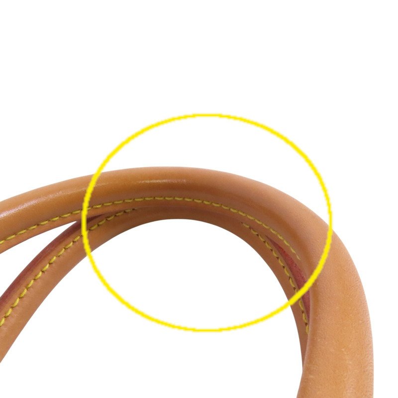 LOUIS VUITTON Monogram Deauville金扣手挽袋-17