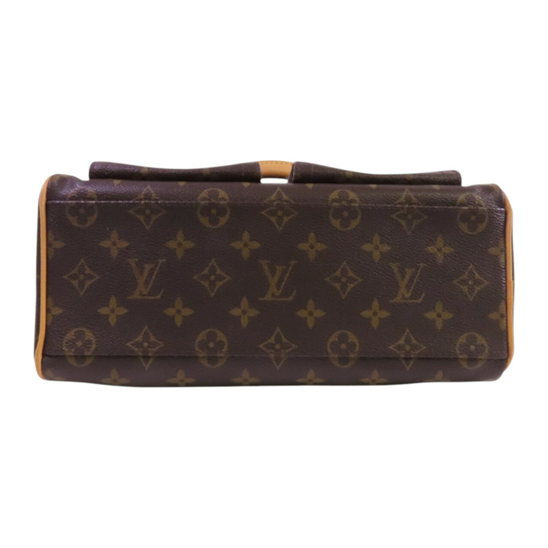 LOUIS VUITTON Monogram Manhttan PM金扣肩背袋-3