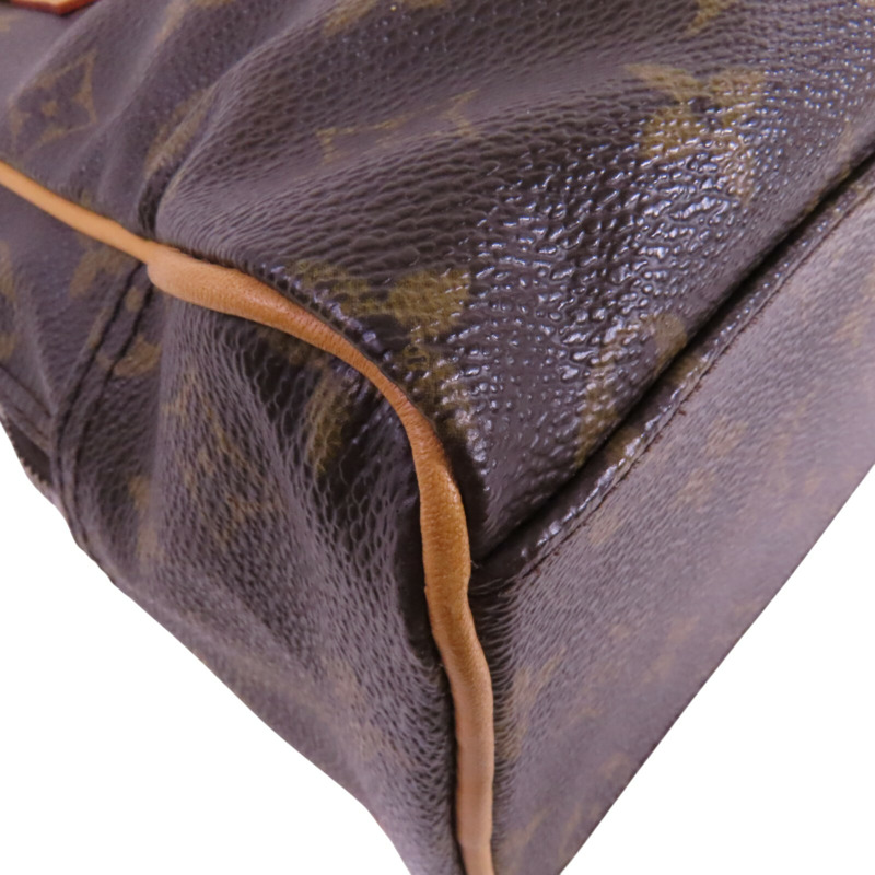 LOUIS VUITTON Monogram Manhttan PM金扣肩背袋-12