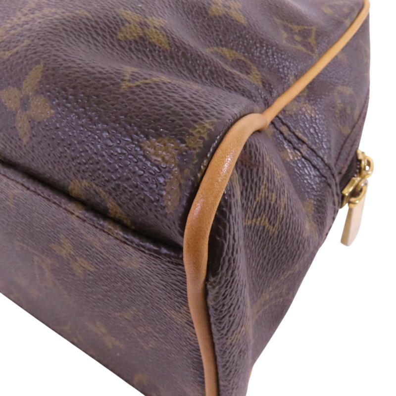 LOUIS VUITTON Monogram Manhttan PM金扣肩背袋-13