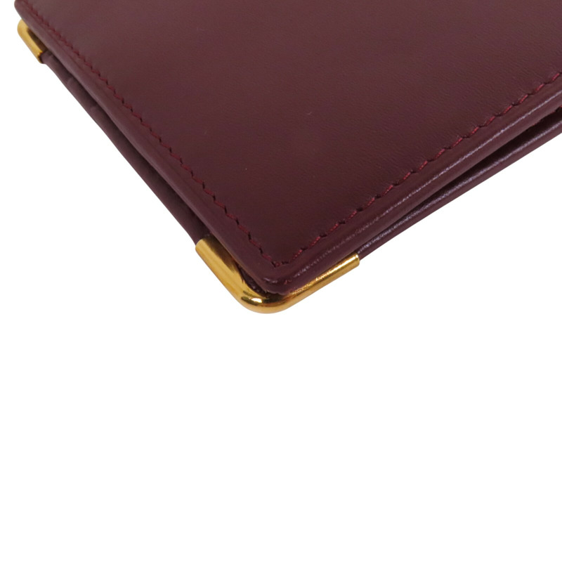 CARTIER 牛皮皮革Short Wallet短錢包-11