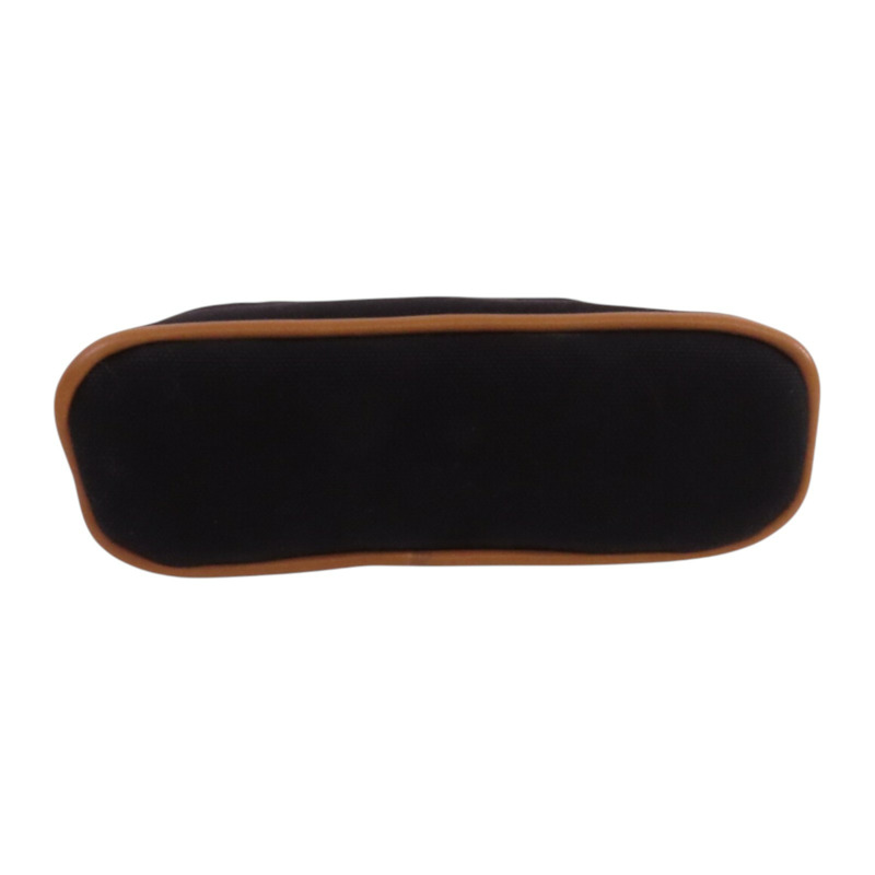 HERMES 帆布Bolide Mini Pouch銀扣手拿包-3