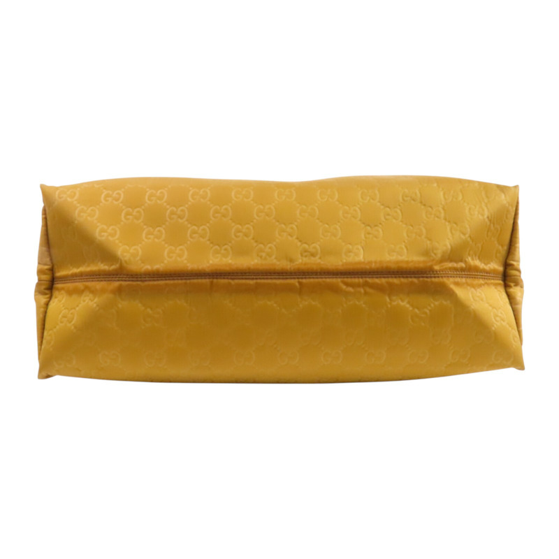 GUCCI 帆布Tote Bag銀扣手挽袋-3