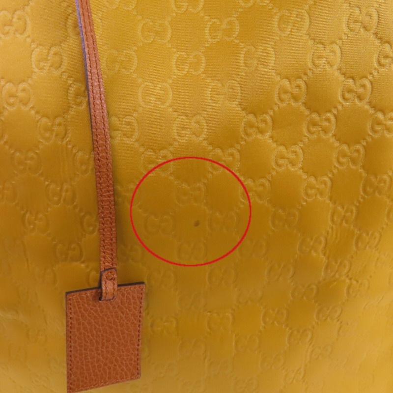 GUCCI 帆布Tote Bag銀扣手挽袋-15