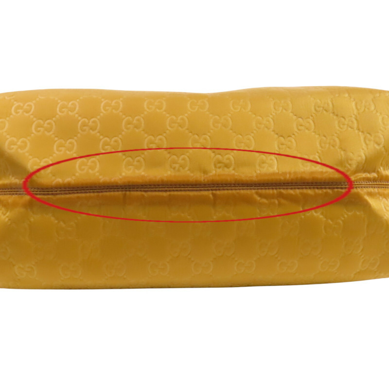 GUCCI 帆布Tote Bag銀扣手挽袋-16