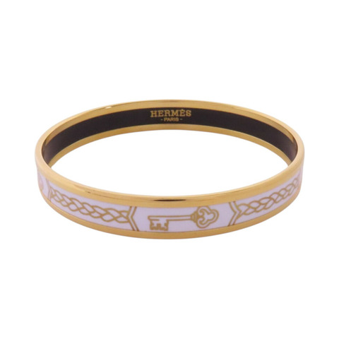 HERMES 金屬/琺瑯Emallie Bangle手鐲