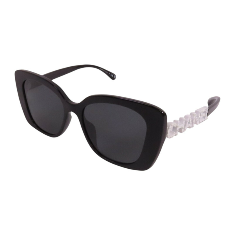 CHANEL PVC/水鑽Sunglasses太陽眼鏡-1