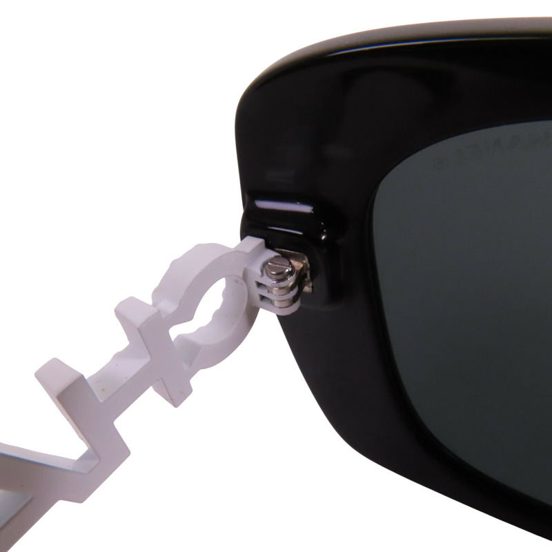 CHANEL PVC/水鑽Sunglasses太陽眼鏡-5