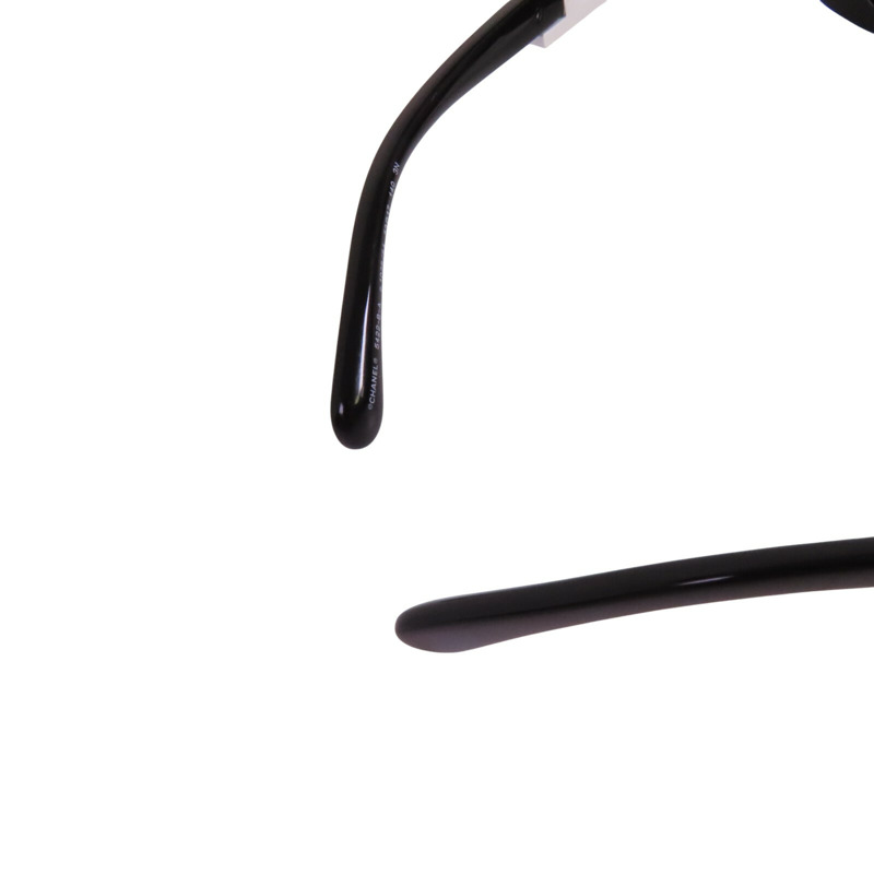 CHANEL PVC/水鑽Sunglasses太陽眼鏡-6