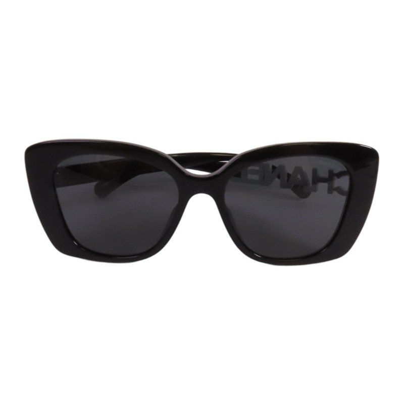 CHANEL PVC/水鑽Sunglasses太陽眼鏡-8