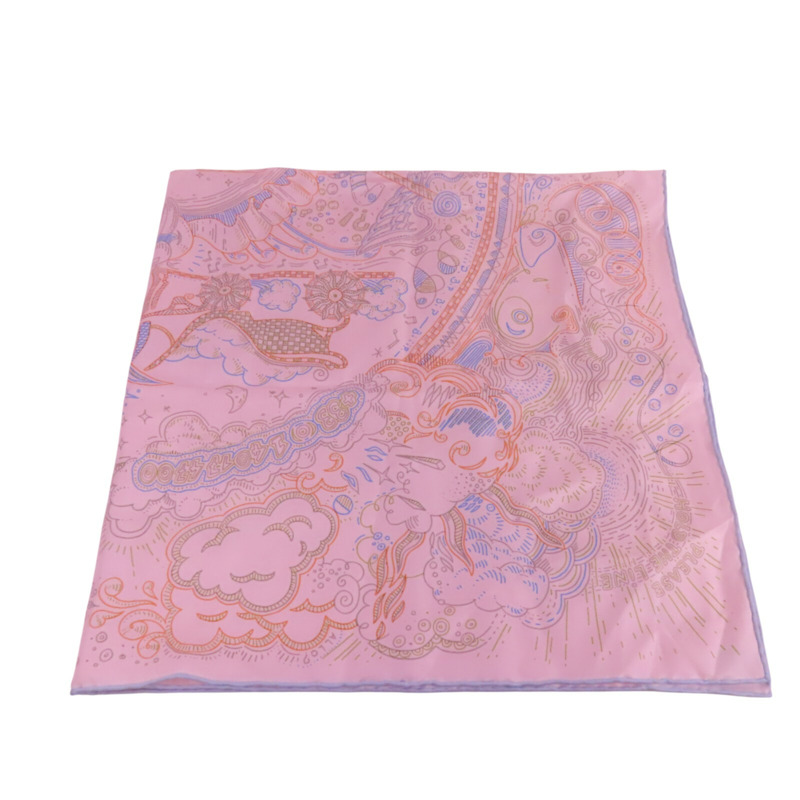 HERMES 絲質Scarf 90x90絲巾-1