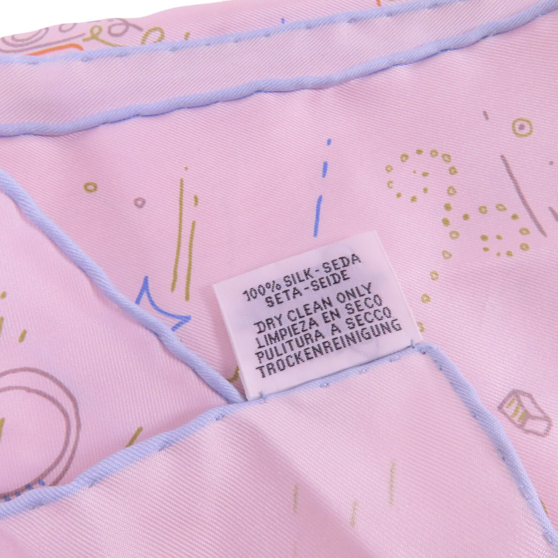 HERMES 絲質Scarf 90x90絲巾-7