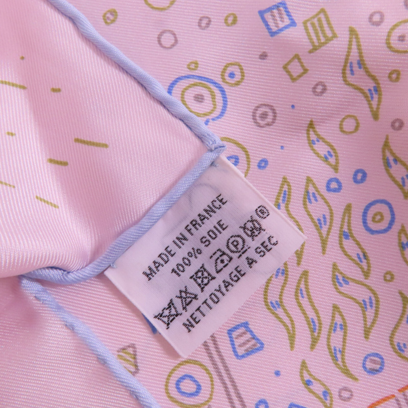 HERMES 絲質Scarf 90x90絲巾-8