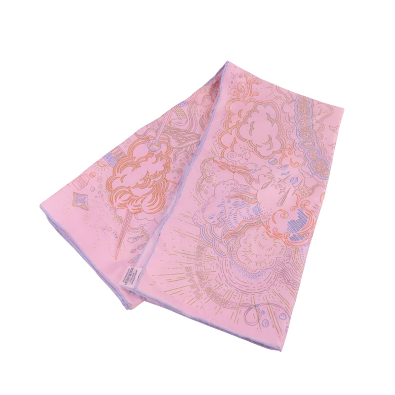 HERMES 絲質Scarf 90x90絲巾-11