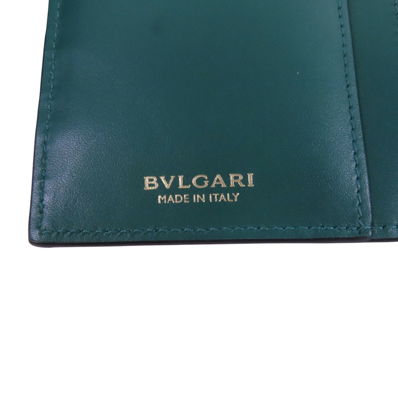 BVLGARI 牛皮皮革Chain Shoulder Bag金扣鏈帶肩背袋-6