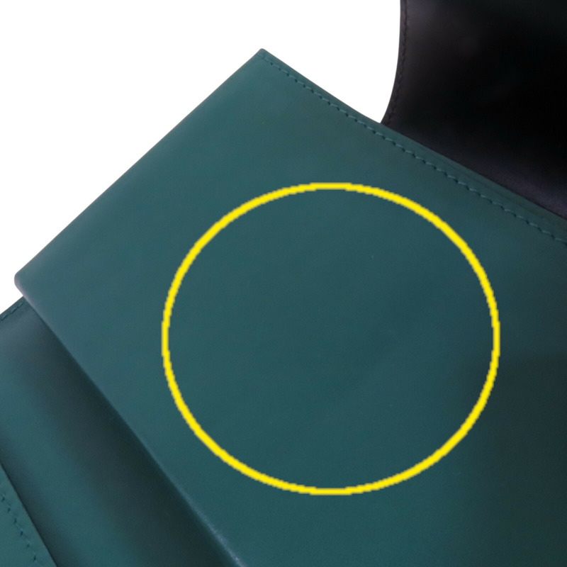 BVLGARI 牛皮皮革Chain Shoulder Bag金扣鏈帶肩背袋-18