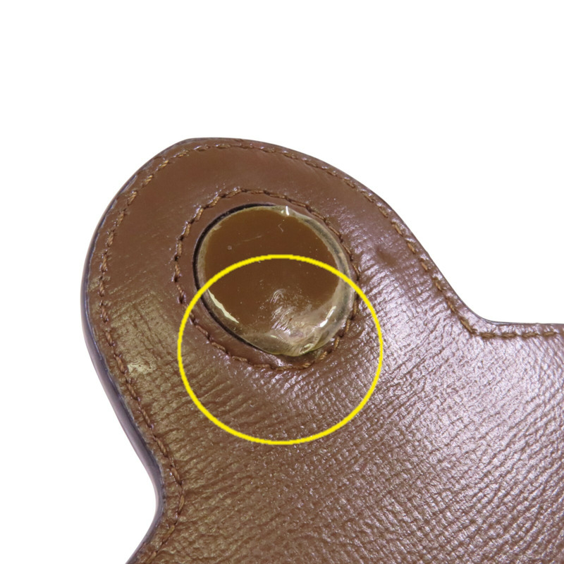 GUCCI 塗層帆布Horsebit 1955 Mini金扣肩背袋-15