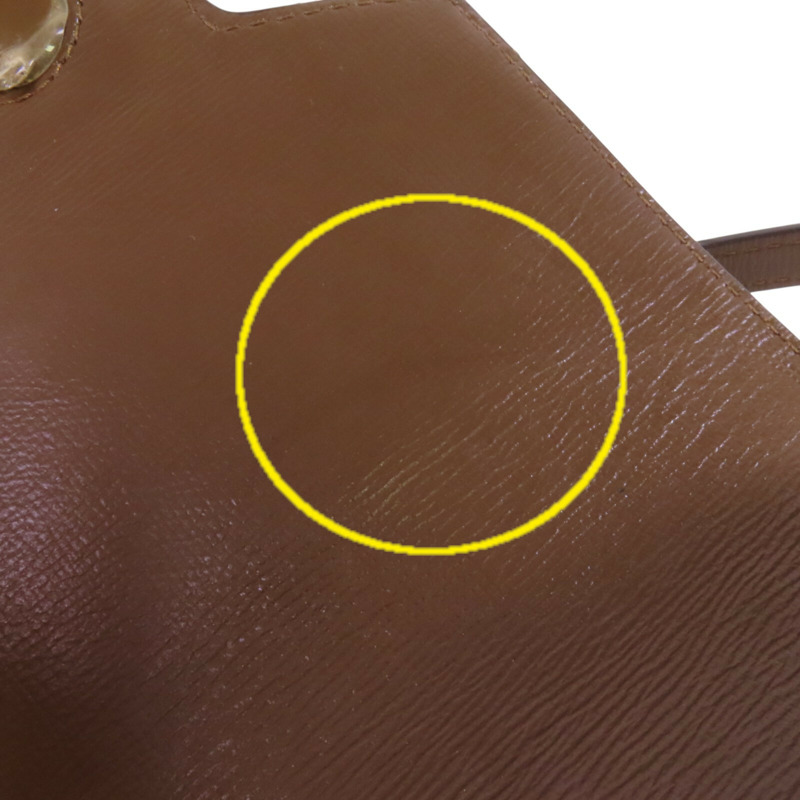 GUCCI 塗層帆布Horsebit 1955 Mini金扣肩背袋-16