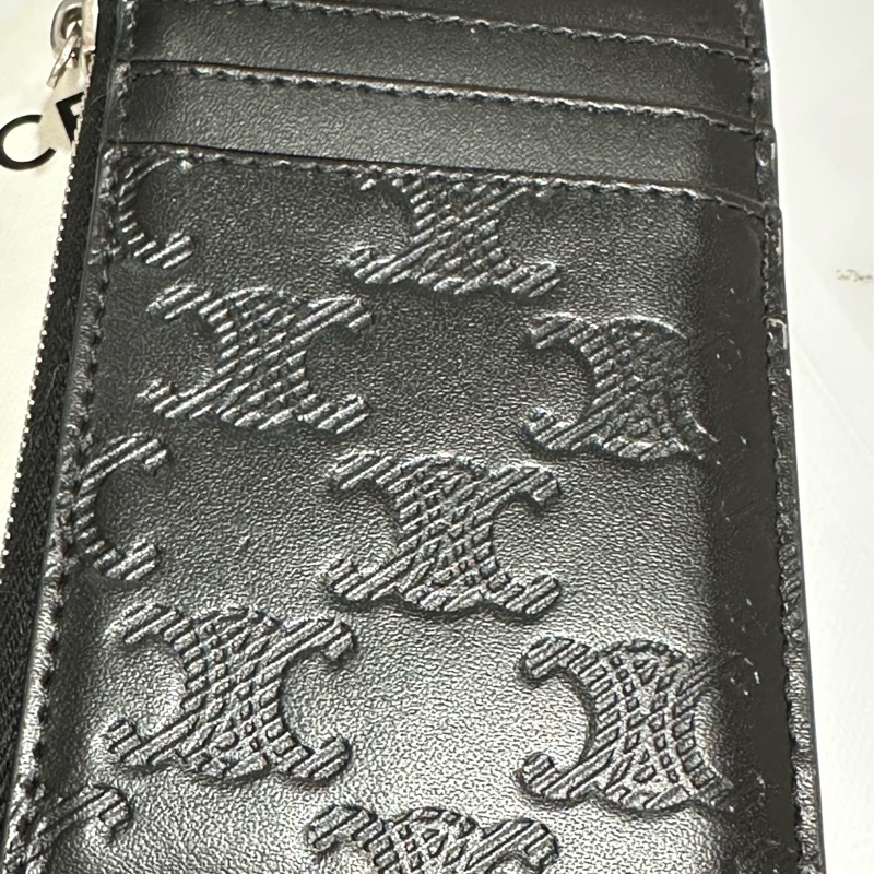 Celine 男 名片夾 小零錢包 日本大阪專櫃購入-1