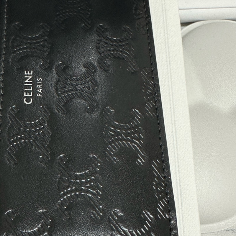 Celine 男 名片夾 小零錢包 日本大阪專櫃購入-8