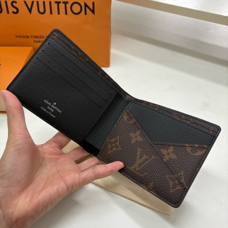 Louis Vuitton 老花皮Multiple 皮夾錢包-4