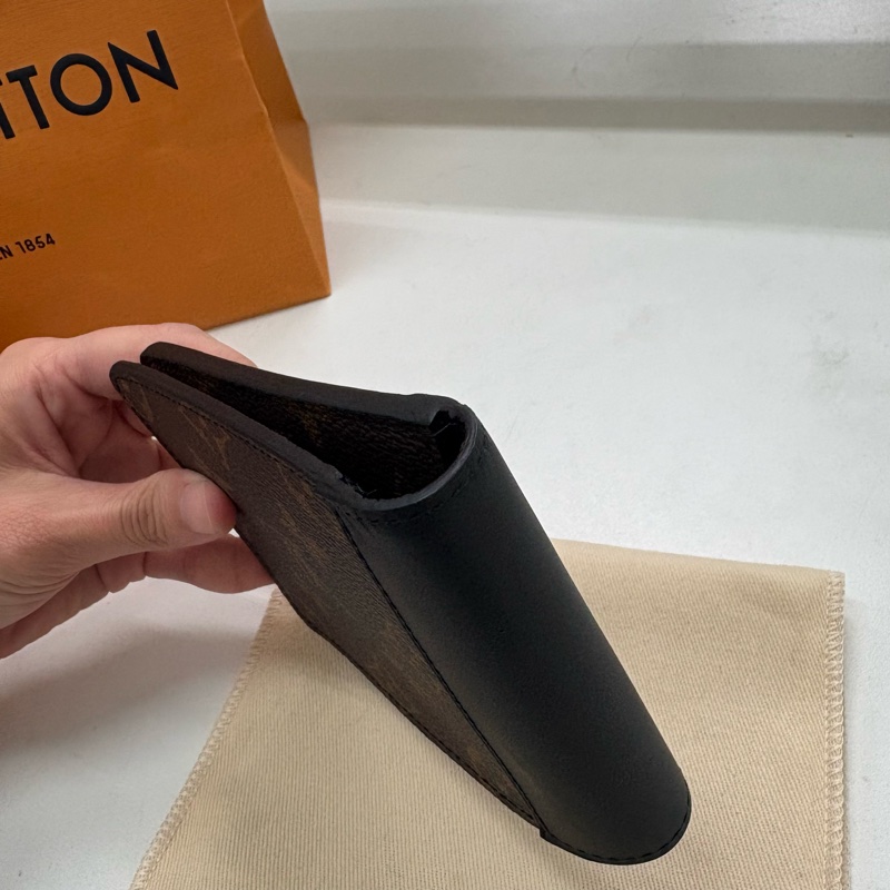 Louis Vuitton 老花皮Multiple 皮夾錢包-7