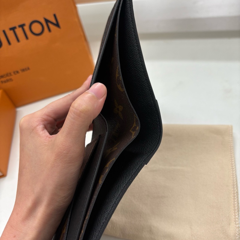 Louis Vuitton 老花皮Multiple 皮夾錢包-9